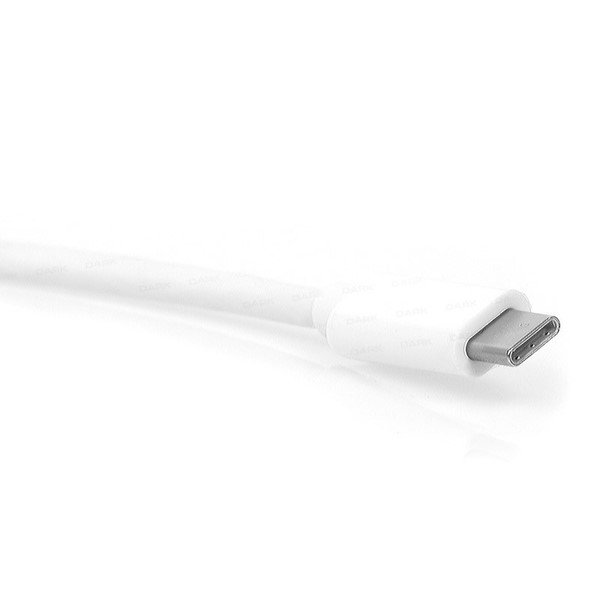 resimler/genel/DARK DK-AC-U31X32 TYPE-C - HDMI_USB 3.0 Çevirici Adaptör Beyaz