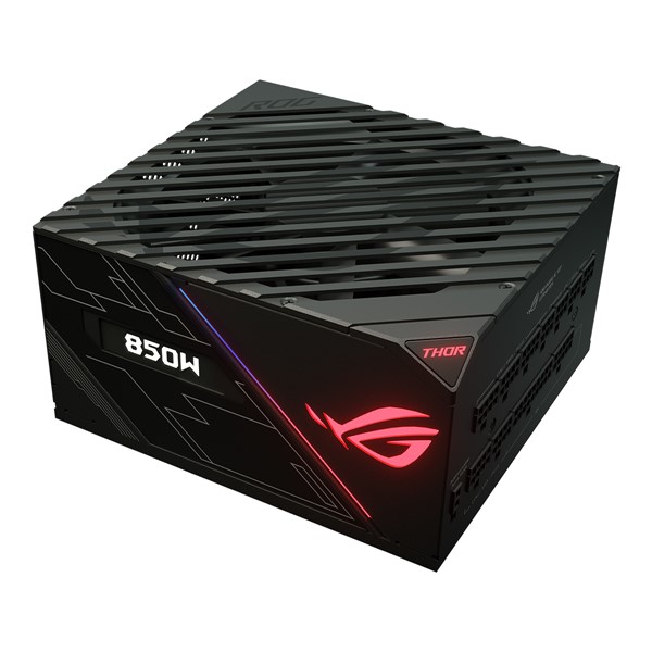 resimler/genel/ASUS 850W 80+ PLATINUM ROG THOR 850P 13.5cm Fanlı APFC Power Supply