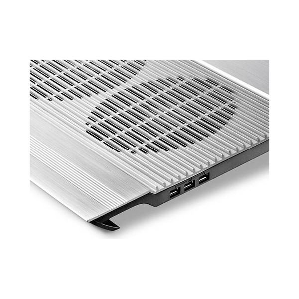 resimler/genel/DEEPCOOL N8 Alüminyum 140Mm Çift Fanlı Notebook Soğutucusu