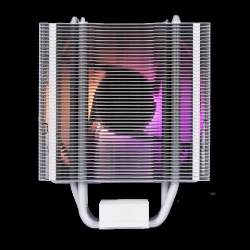 resimler/genel/GAMDIAS BORAES E1 410 WH RGB AM5-1700P HAVA SOĞUTMALI İŞLEMCİ FANI