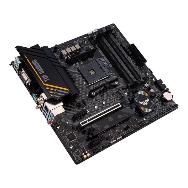 resimler/genel/ASUS TUF B550M-E GAMING WIFI DDR4 HDMI DP PCIe 16X v4.0 AM4 mATX