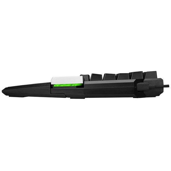 resimler/genel/Rampage KB-277 OMNI Siyah Örgülü Type C RGB 6 Farklı Aydınlatma Modu Q Mini Gaming Oyuncu Klavyesi