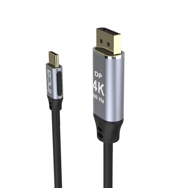 resimler/genel/INCA ITCD-02TX 2metre TYPE-C - DP Görüntü Kablosu 4K