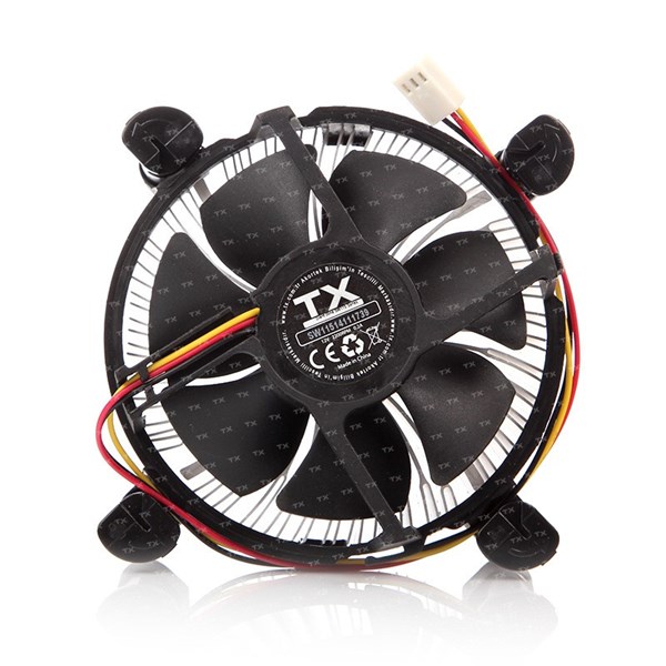 resimler/genel/TX 90mm TXCCSW115 Hava Soğutmalı Intel İşlemci Fanı
