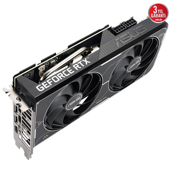 resimler/genel/ASUS RTX3060TI 8GB DUAL RTX3060TI-O8GD6X GDDR6X 256 Bit HDMI DP PCIe 16X v4.0