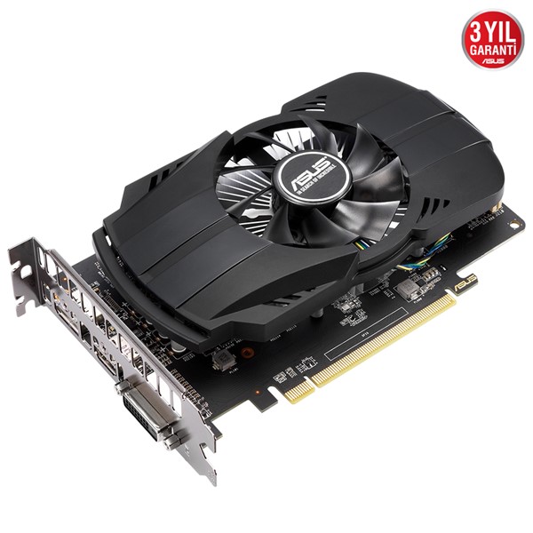 resimler/genel/ASUS RX550 2GB PH-550-2G GDDR5 64bit HDMI DVI PCIe 16X v3.0