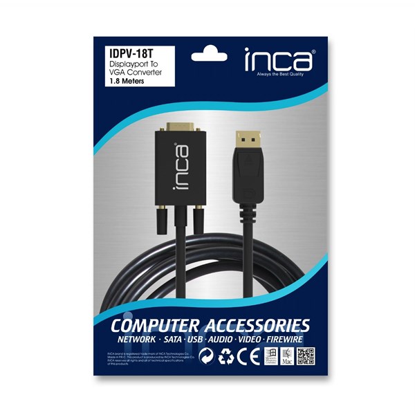 resimler/genel/INCA IDPV-18T 1.8metre DP-VGA (E) Görüntü Kablosu