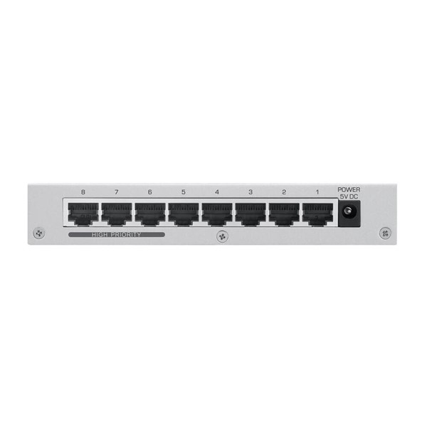 resimler/genel/ZyXEL 8port ES-108A v3 10/100 Yönetilemez Switch Çelik Kasa