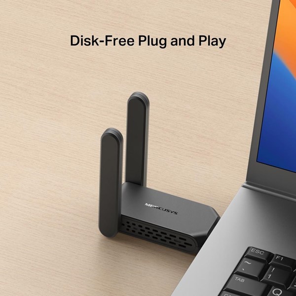 MERCUSYS MA32H AC1300 USB 3.0 KABLOSUZ AĞ ADAPTÖRÜ