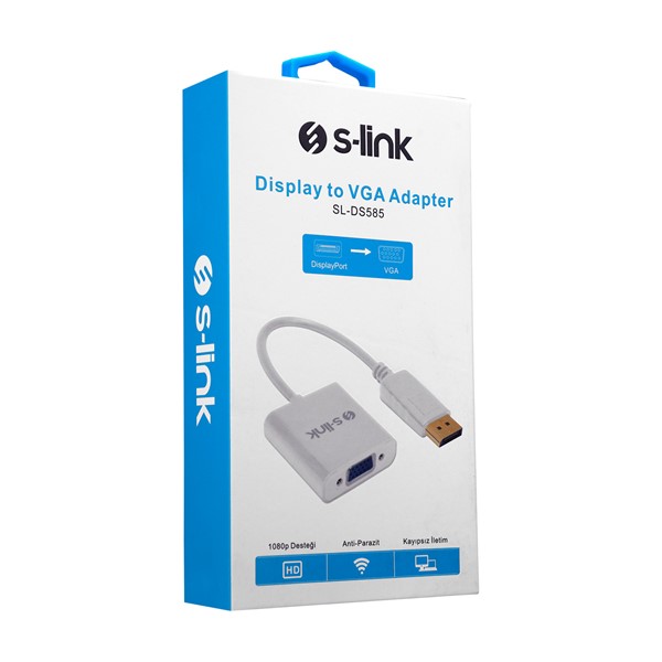 resimler/genel/S-link SL-DS585 Display TO VGA 10cm Çevirici