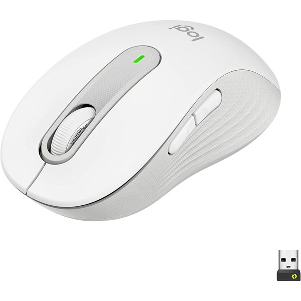 resimler/genel/Logitech M650 Signature Kablosuz Mouse Beyaz 910-006255