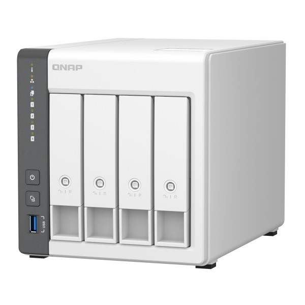 resimler/genel/QNAP TS-433-4G ARM QC 4 GB RAM- 4-diskli Nas Server (Disksiz)