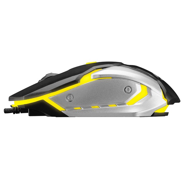 resimler/genel/Everest SM-G72 Usb Siyah/Gümüş Işıklandırmalı Oyuncu Mouse