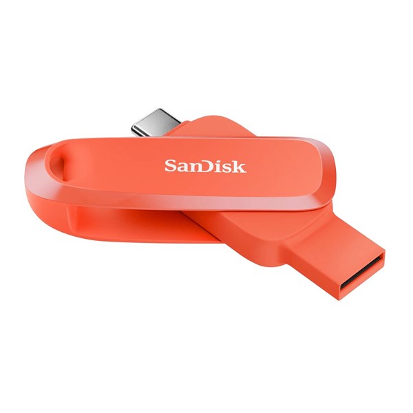 resimler/genel/SANDISK 128GB PHONE DRIVE DUAL SDDDC6-128G-G46NO TYPEC USB BELLEK ORANGE