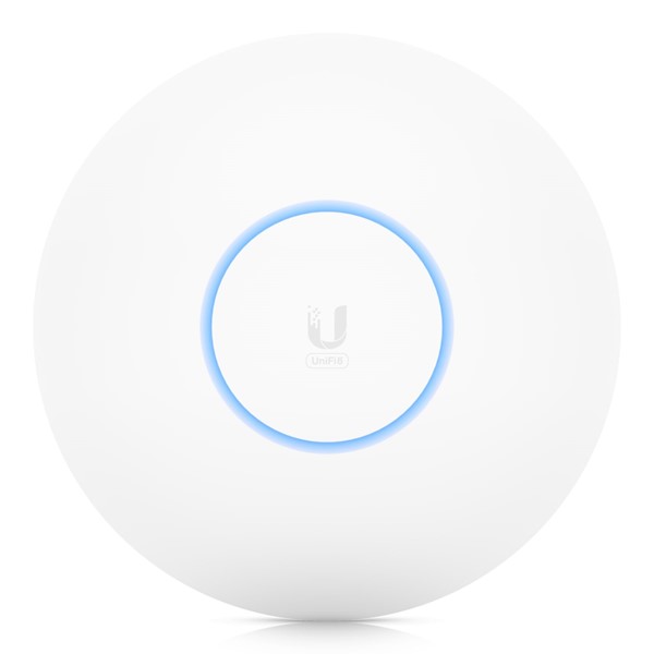 UBIQUITI U6-LR AX3000 WI-FI-6 Dual Band Tavan Tipi Kurumsal Access Point (PoE Adaptör Yok)