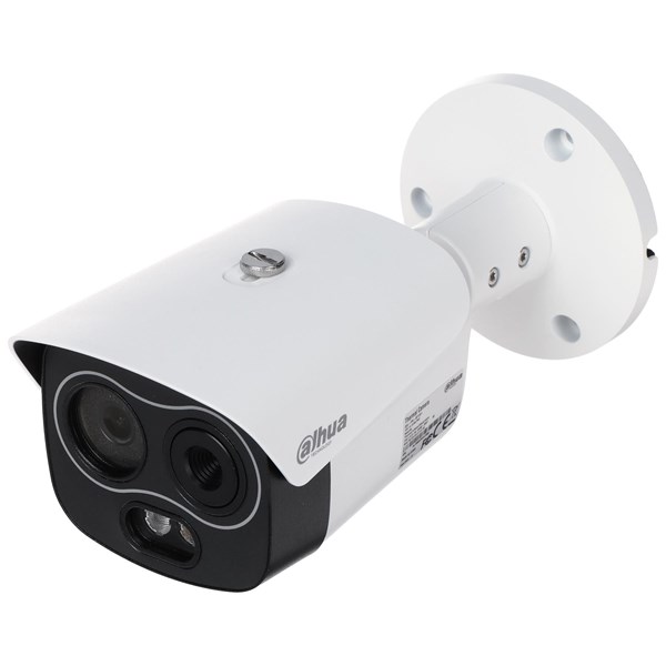 DAHUA 4MP TPC-BF1241-S8 3.6MM 30metre BULLET TERMAL IP KAMERA