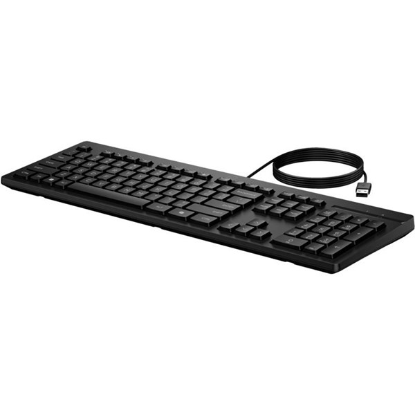 HP Q TRK 125 266C9AA USB KLAVYE