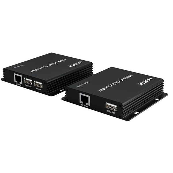 NVC KVM150M KVM ETHERNET EXTENDER HDMI+USB+IR
