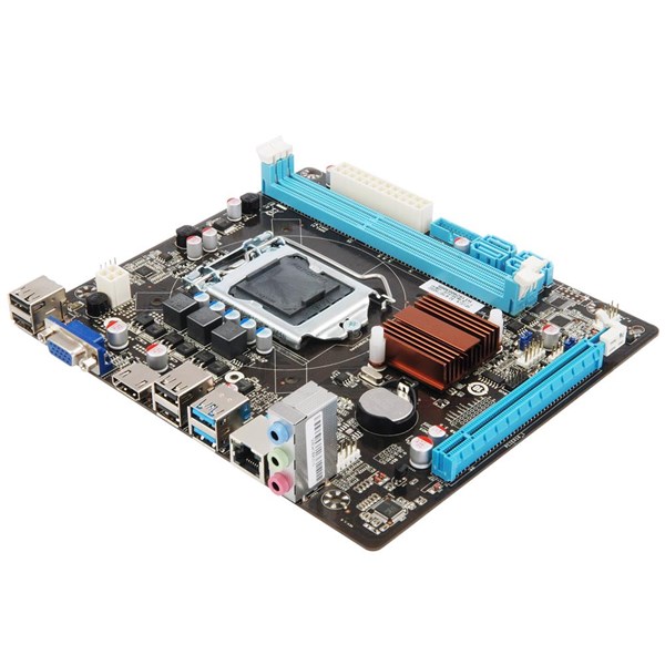 ESONIC H81JEL DDR3 HDMI PCIe 16X v2.0 1150p mATX