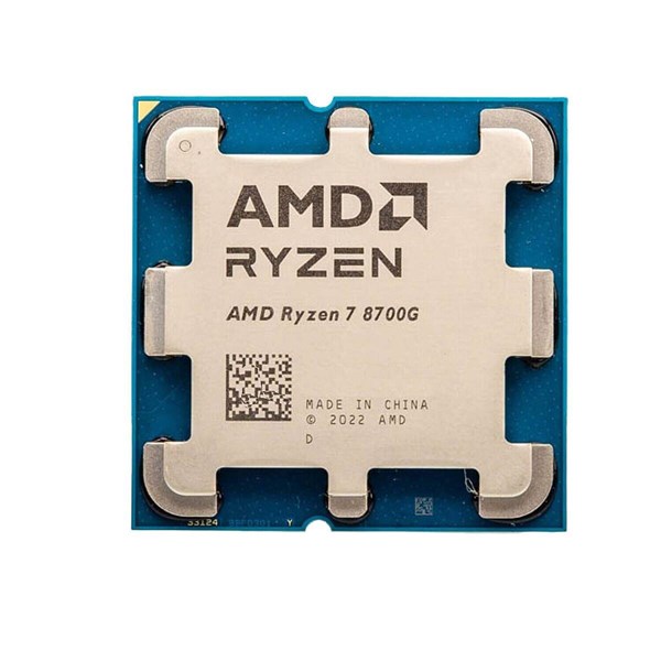 AMD RYZEN 7 8700G 24MB 8çekirdekli O/B UHD AM5 65w Kutusuz+Fansız