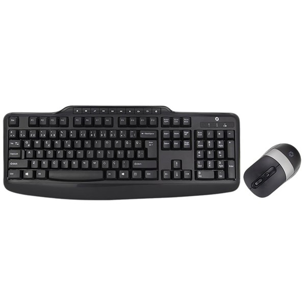 FRISBY Q TR FK-4880QU KABLOSUZ MULTIMEDYA KLAVYE MOUSE SET