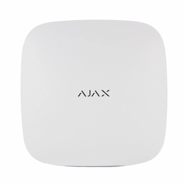 AJAX Hub 4G Kablosuz Görsel Doğrulamalı Alarm Paneli (8EU/UEU) ASP Beyaz