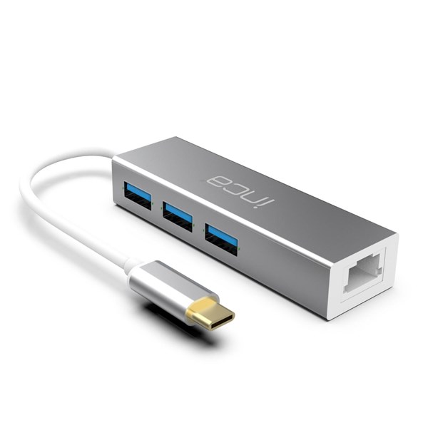INCA ITPC-3T Gigabit USB Çoklayıcı USB 3.0 Ethernet