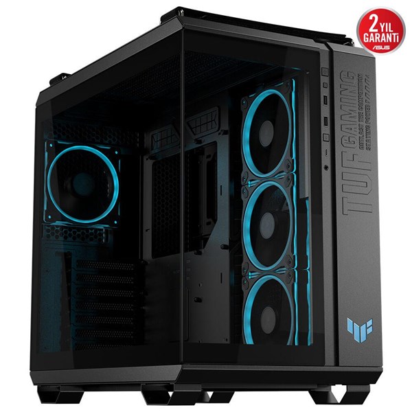 ASUS TUF GAMING GT502 HORIZON SİYAH GAMING MID-TOWER PC KASASI