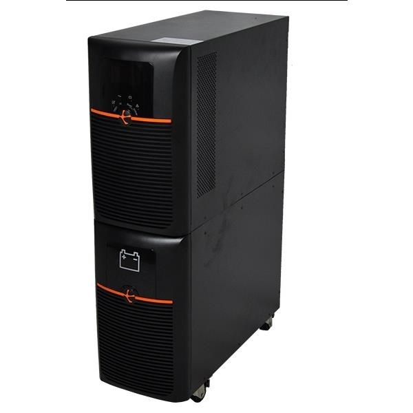 TUNÇMATİK 10KVA PowerUP ECO ONLINE 1/1F LCD EKRAN UPS 20x 12v 7amper