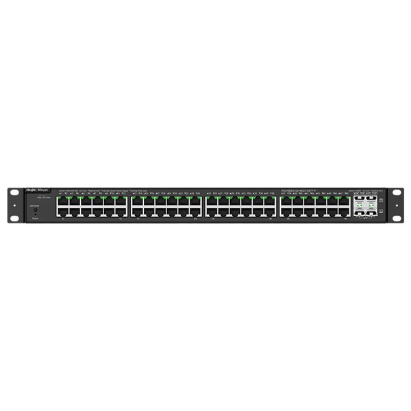RUIJIE 48port 370w FULL PoE REYEE RG-NBS3100-48GT4SFP-P GIGABIT 4X SFP Yönetilebilir Switch