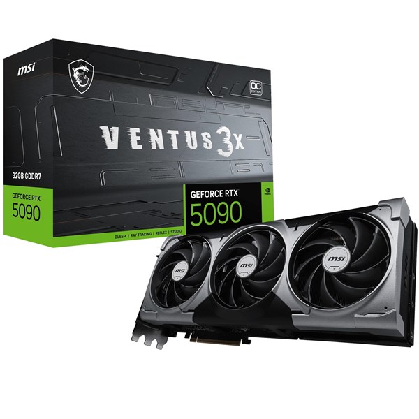 MSI RTX5090 32GB GAMING TRIO OC 16G GDDR7 512bit HDMI DP PCIe 5.0