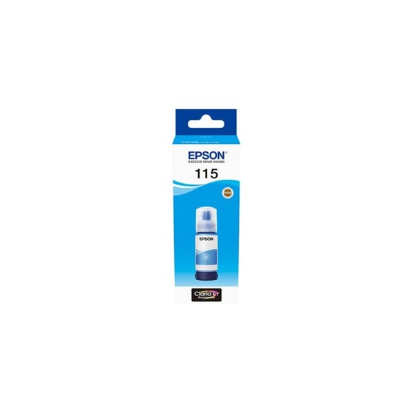 EPSON C13T07D24A (115) Mavi 70ml Tanklı Sistem Mürekkebi
