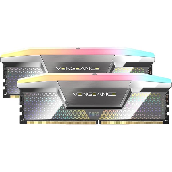 CORSAIR 48GB (2X 24GB) DDR5 CUDIMM 8000MHZ CL38 RGB DUAL KIT PC RAM VENGEANCE CMHC48GX5M2X8000C38