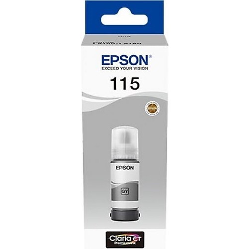 Epson 115 T07d54a Gri Mürekkep 70Ml