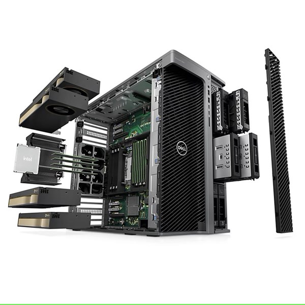 DELL T7960-W7-3455 W5-3455 2.5GHz 2x16gb 512gb M.2 PCIe W11 Pro İş İstasyonu    