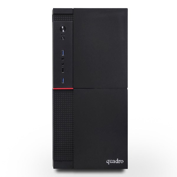 QUADRO SOLID RHA 12485001 CORE i5 12400 16GB- 512GB M2 NVME- O/B UHD FDOS
