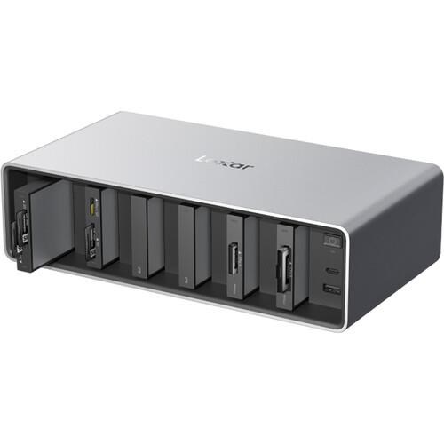 LEXAR PROFESSIONAL WORKFLOW LPWF800N-4A1NGL-Thunderbolt 4 Yukseltmesı Ve 6 Modul Yuvası 