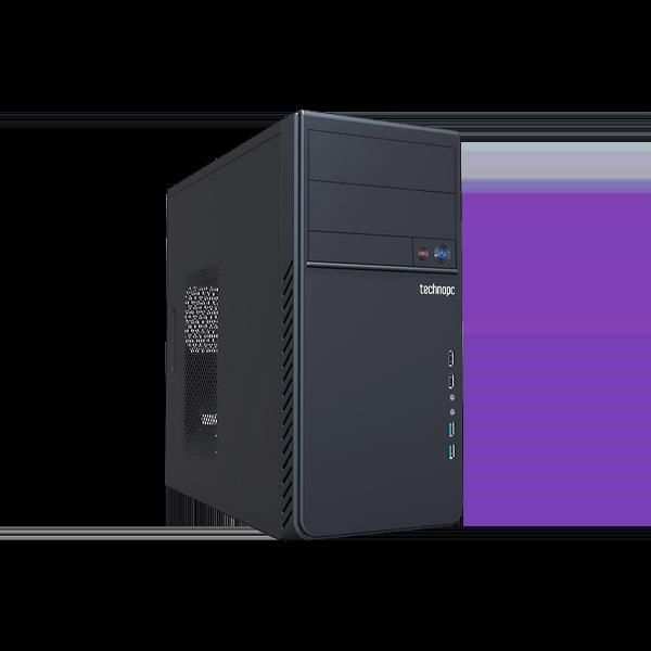TECHNOPC GREEN V2 ABR58256  RYZEN 5 3350G-8GB RAM-256GB NVMe-FDOS SFF KASA