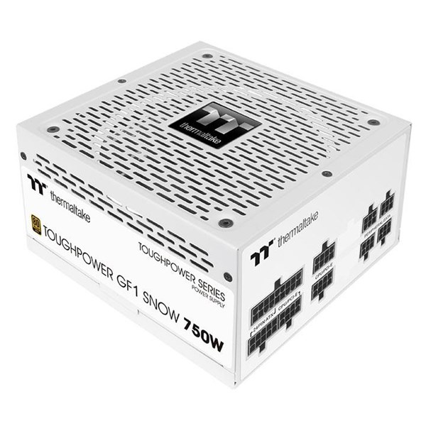 THERMALTAKE 750W 80+ GOLD TOUGHPOWER GF1 PS-TPT-0750FNFAGE-W TAM MODÜLER POWER SUPPLY BEYAZ