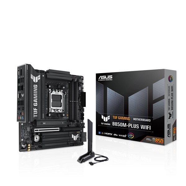 ASUS TUF GAMING B850M-E WIFI6E DDR5 HDMI-DP TYPEC PCIE 5.0 AM5 MATX