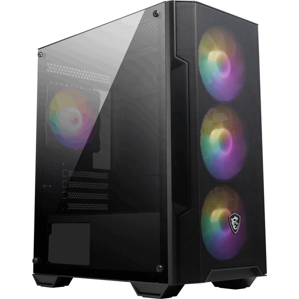 MSI 750W MAG FORGE M100A Gaming Mid-Tower PC Kasası