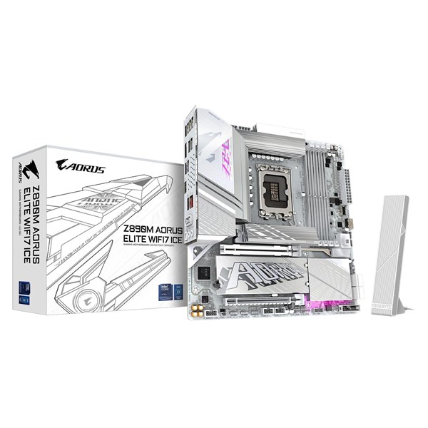 GIGABYTE Z890M AORUS ELITE WIFI7 ICE DDR5 HDMI-DP TYPE-C PCIE 5.0 1851P mATX