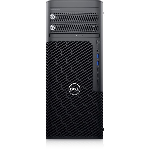 DELL PRECISION T7865 AMD PRO 5965WX 64GB RAM-256GB NVME-W10 PRO