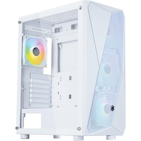 FRISBY 600W 80+ BRONZE FX-105 GAMING MID-TOWER PC KASASI BEYAZ
