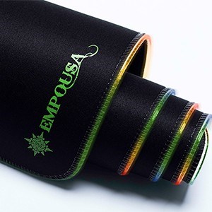 INCA IMP-022 RGB Led Aydınlatmalı Siyah Gaming Mouse Pad 770x295x3mm  