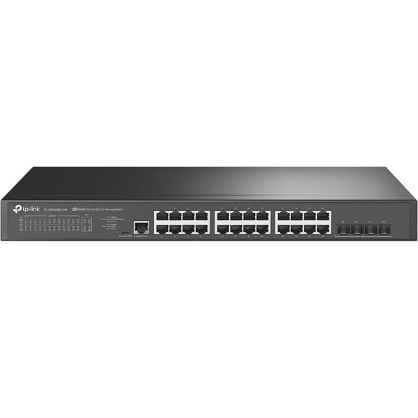 TP-LINK OMADA TL-SG3428X-M2 2.5-GIGABIT 4-SFP 10GbE YÖNETİLEBİLİR SWITCH