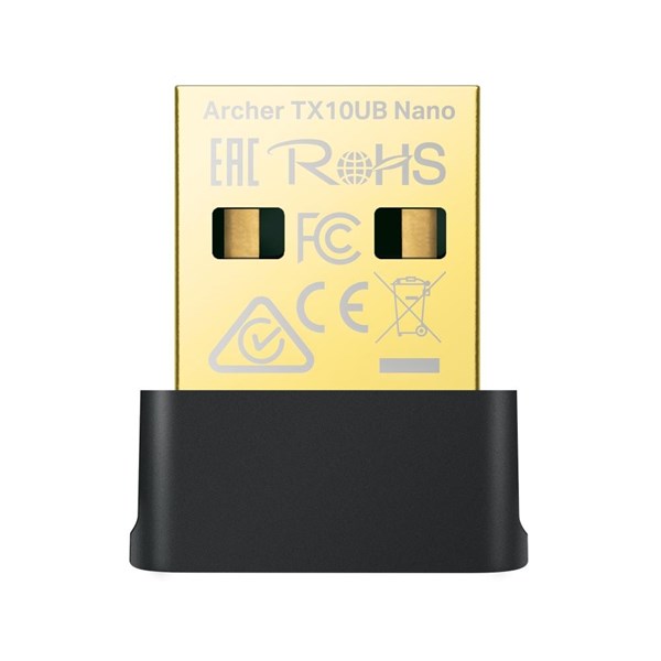 TP-LINK ARCHER TX10UB NANO AX900 WIFI6 BLUETOOTH USB KABLOSUZ ADAPTÖR