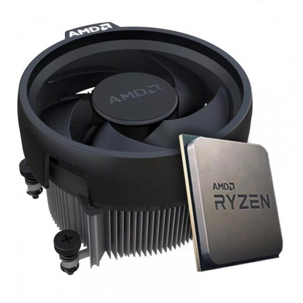 AMD RYZEN 5 5600G 19MB 6çekirdekli O/B AMD R7 AM4 65w Kutusuz Fansız