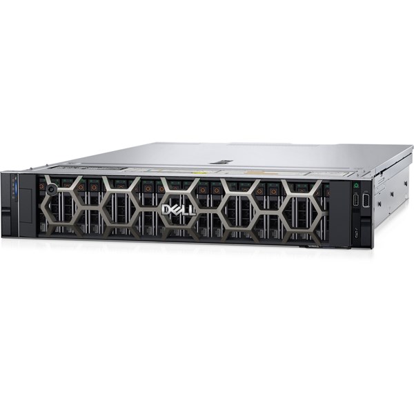 DELL 2xSilver 4310 R750XS PER750XS5A_V1 4x32gb 3x960gb SSD 2x1100w Titanium 2U Rack Sunucu 