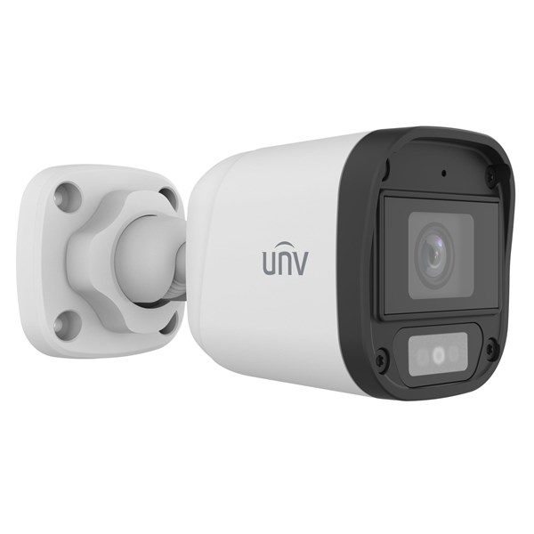 UNV 2MP BULLET 2.8MM UAC-B112-AF28-DL ANALOG KAMERA DUAL LIGHT SESLİ